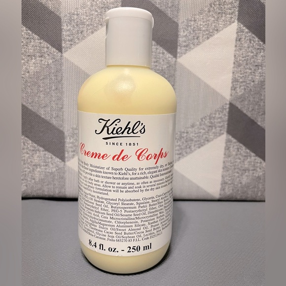 Kiehl's Bath & Body Kiehls Creme De Corps Body Moisturizer Poshmark